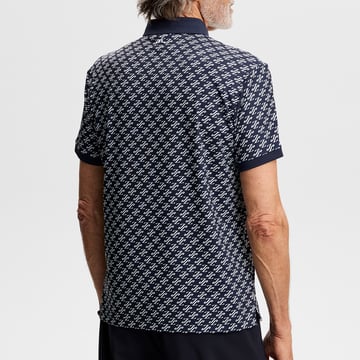 Tour Tech Print Polo J.Lindeberg