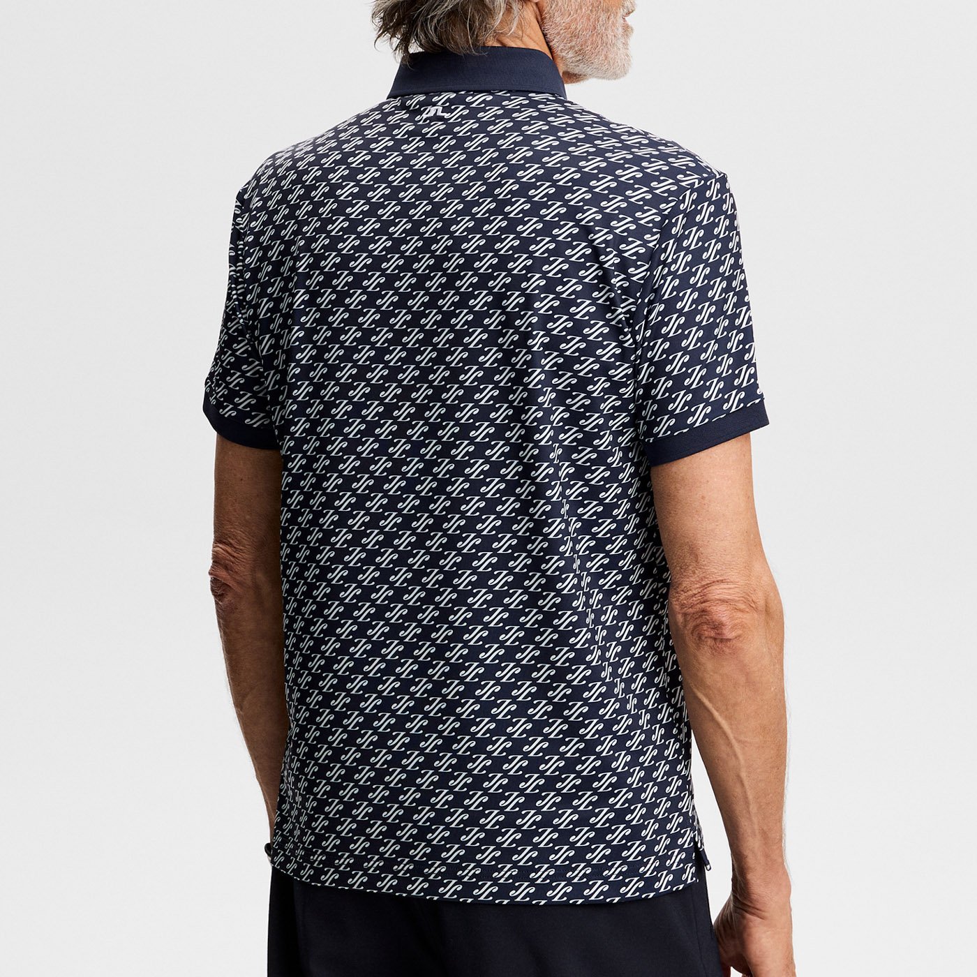 Tour Tech Print Polo J.Lindeberg Tour Tech Print Polo J.Lindeberg
