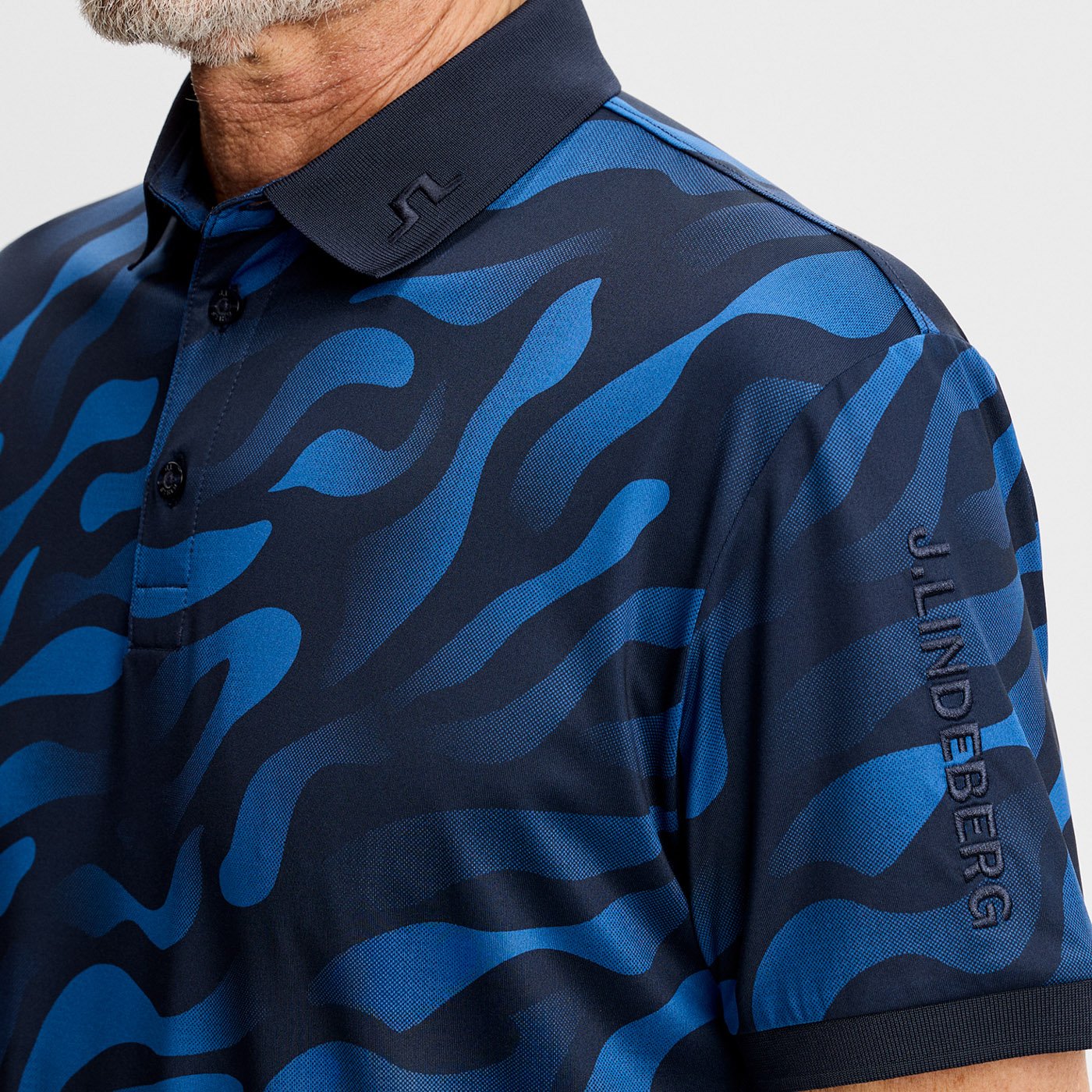 Tour Tech Print Polo J.Lindeberg Tour Tech Print Polo J.Lindeberg