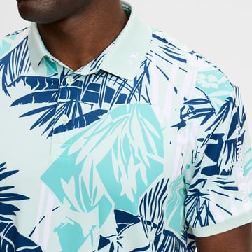 Tour Tech Print Polo J.Lindeberg