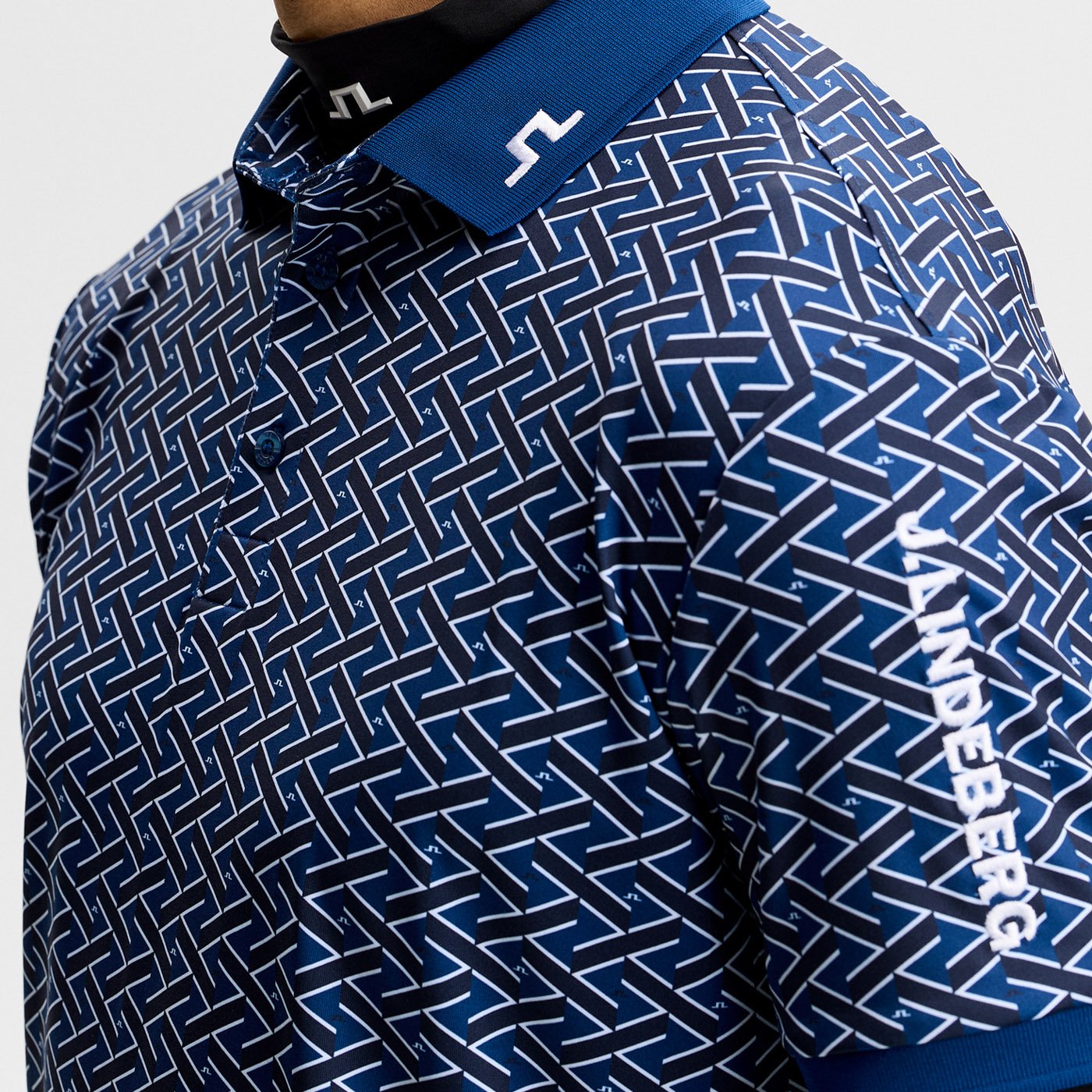 Tour Tech Print Polo J.Lindeberg Tour Tech Print Polo J.Lindeberg