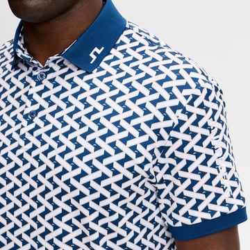 Tour Tech Print Polo J.Lindeberg