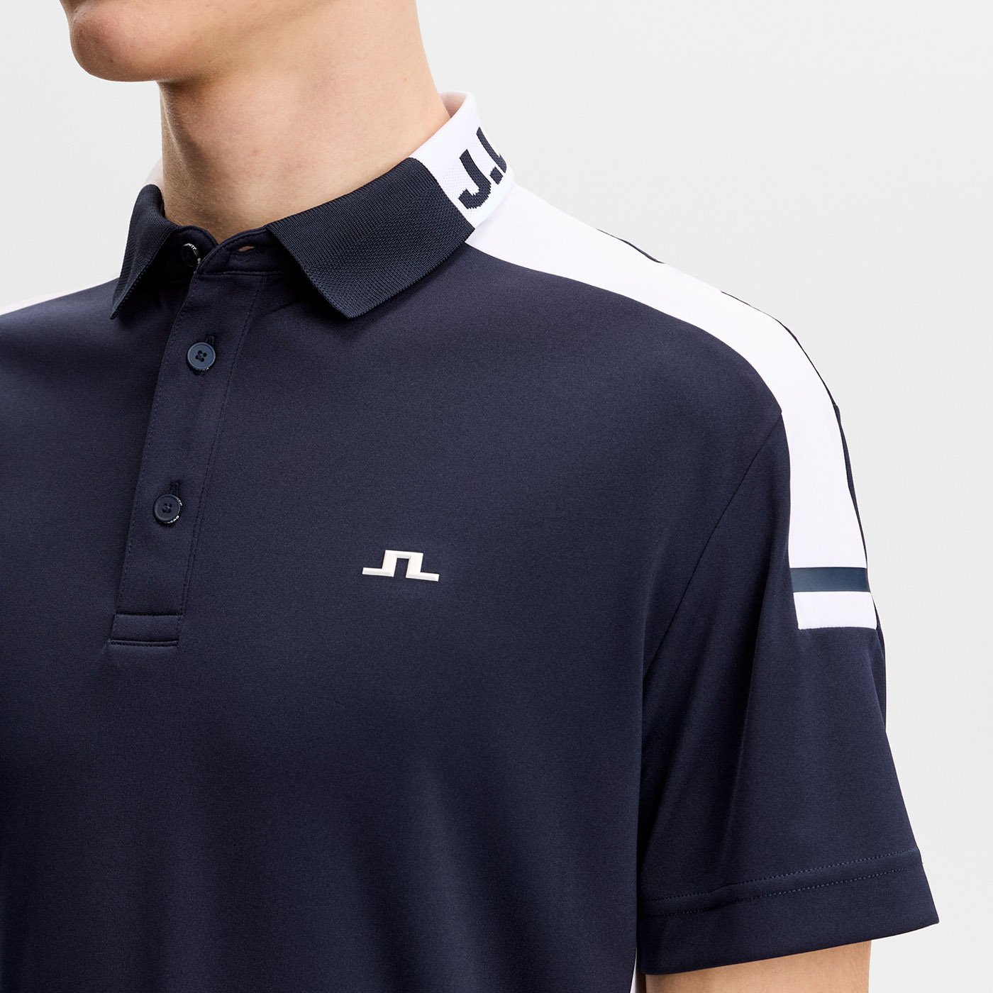 Bo Polo Blå J.Lindeberg