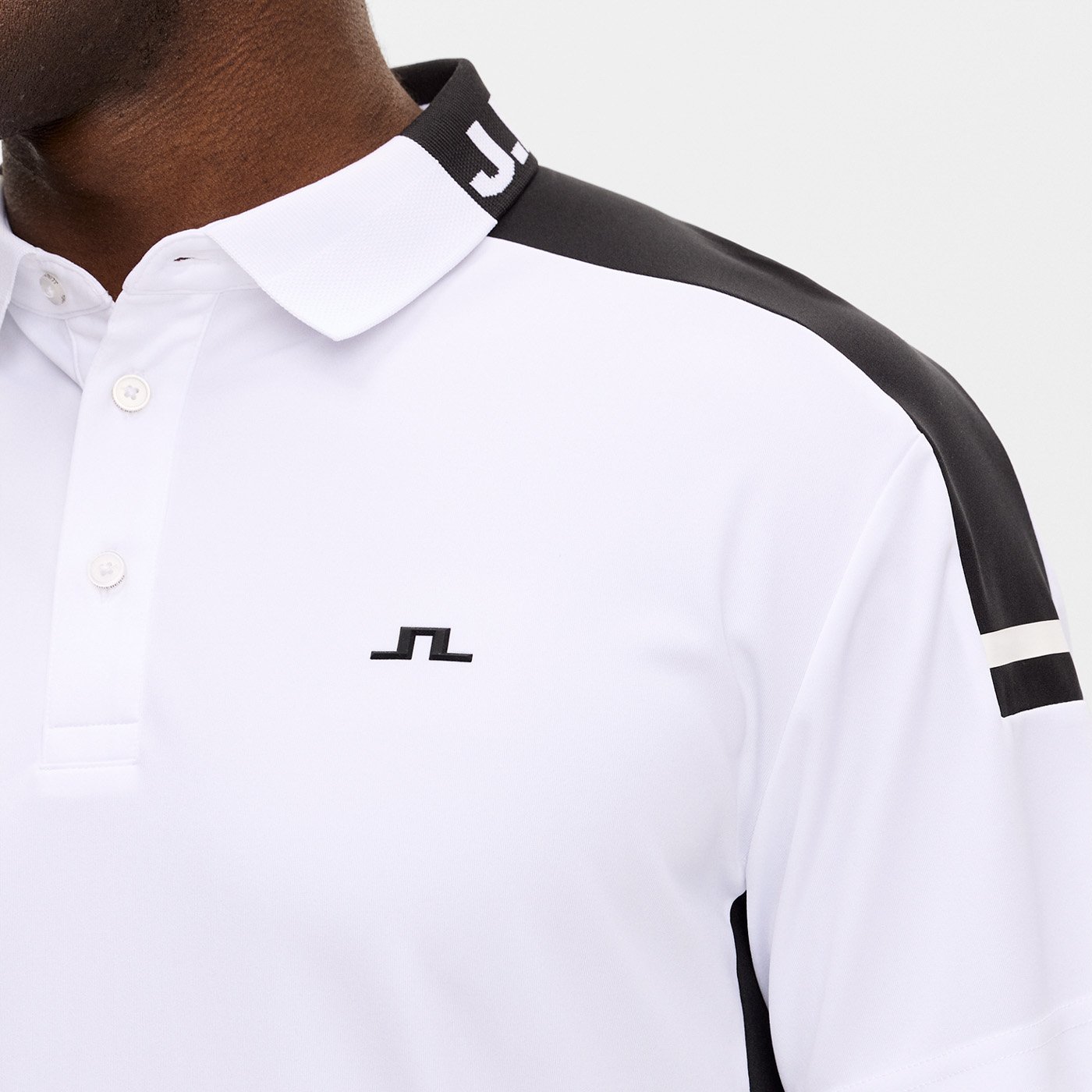 Bo Polo Vit J.Lindeberg