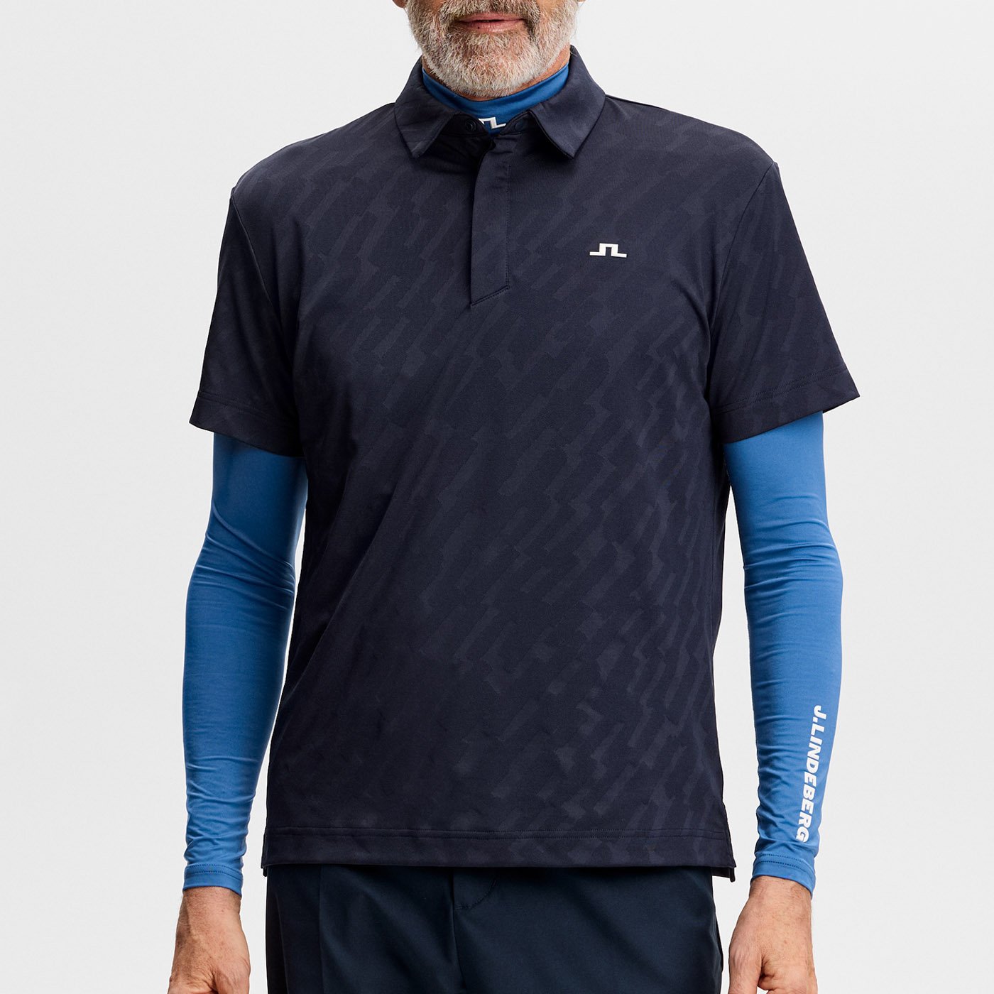 Wilhelm Polo Blue J.Lindeberg