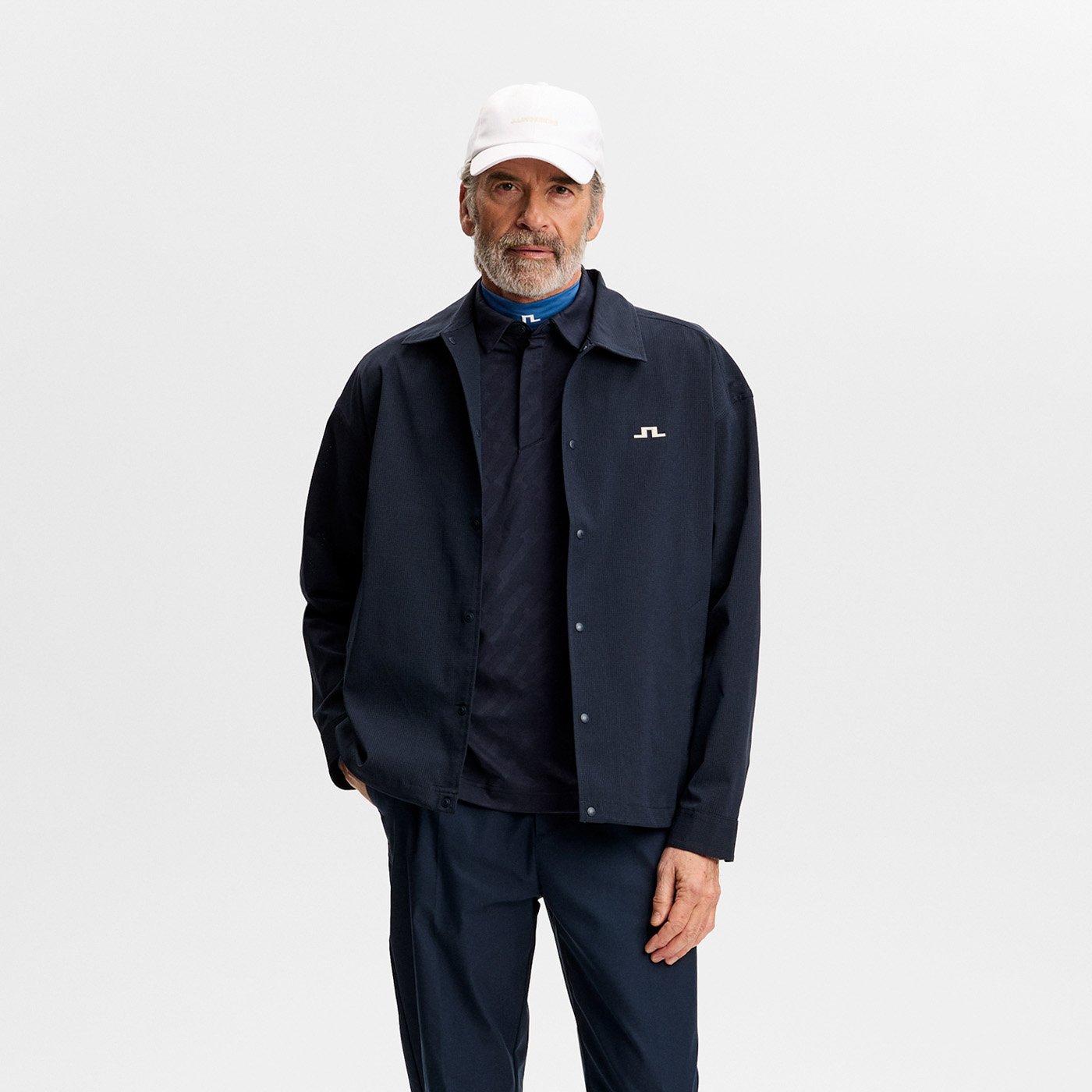 Wilhelm Polo Blue J.Lindeberg