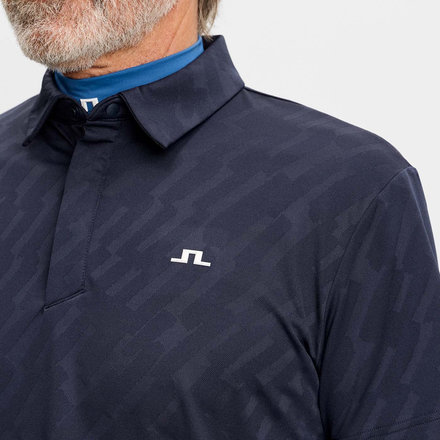 Wilhelm Polo Blue J.Lindeberg