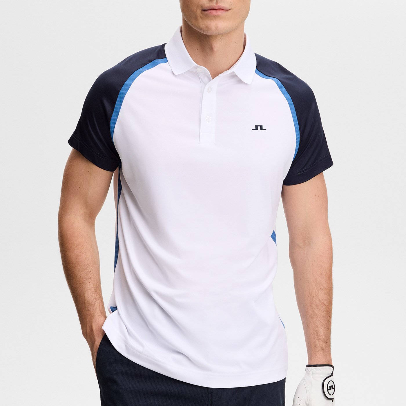 Bruce Polo Blå J.Lindeberg