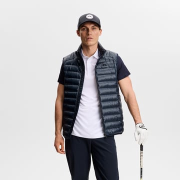 Bruce Polo Blå J.Lindeberg