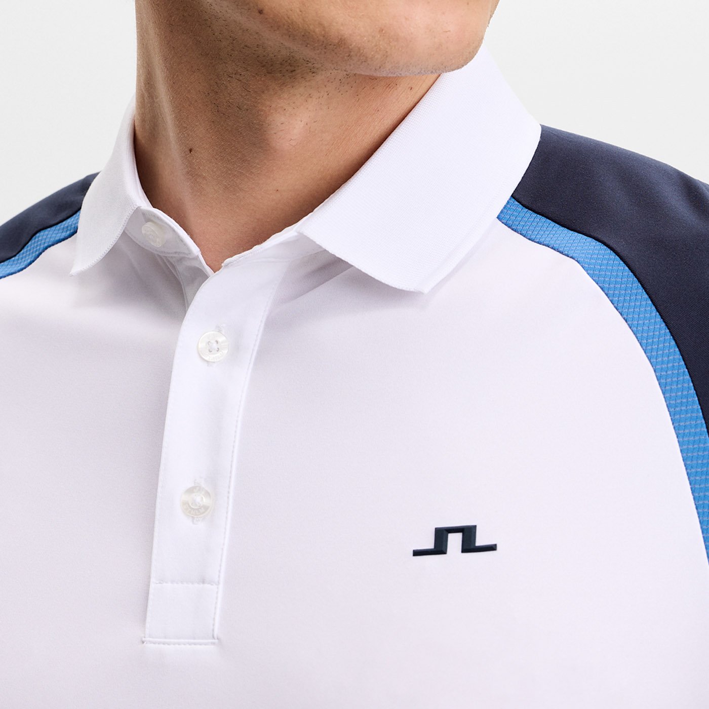 Bruce Polo Blå J.Lindeberg