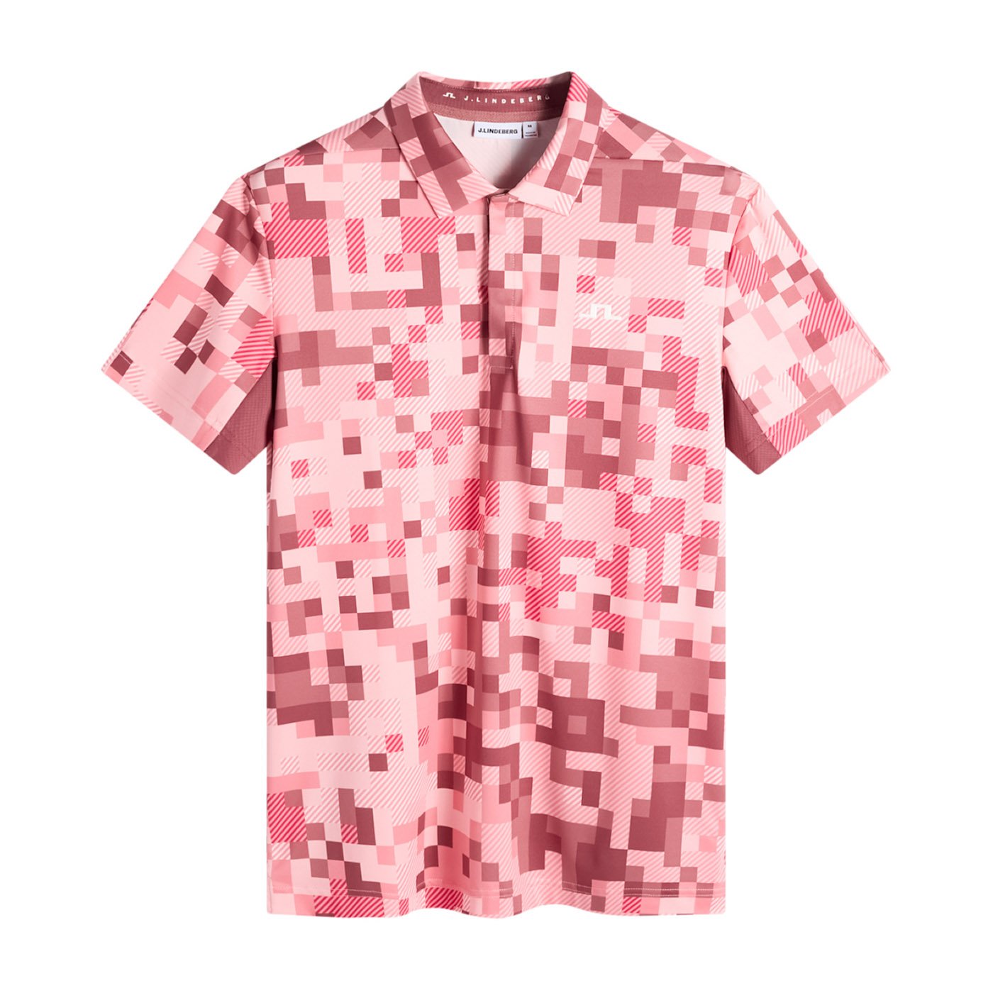 Dario Tour Print Polo J.Lindeberg