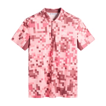 Dario Tour Print Polo J.Lindeberg