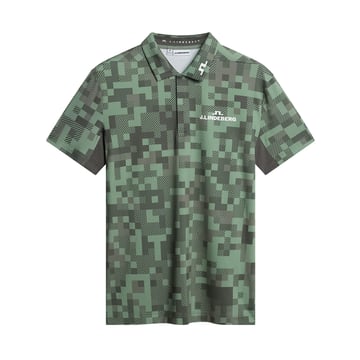 Dario Tour Print Polo J.Lindeberg