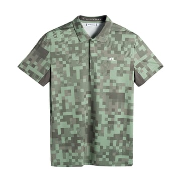 Dario Tour Print Polo J.Lindeberg