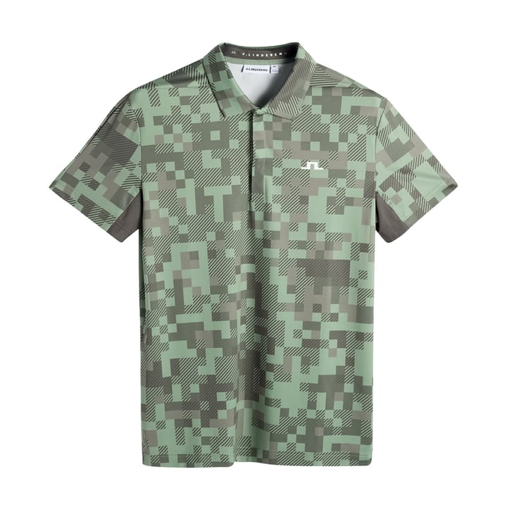 Dario Tour Print Polo J.Lindeberg