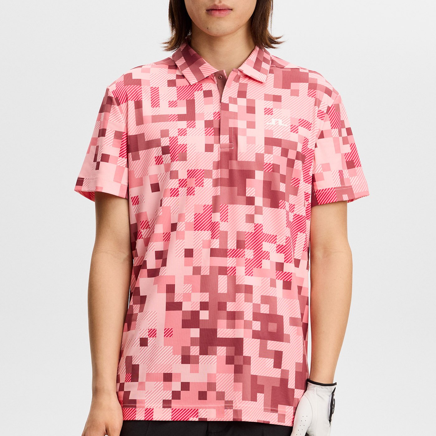 Dario Tour Print Polo J.Lindeberg