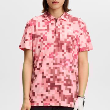 Dario Tour Print Polo J.Lindeberg