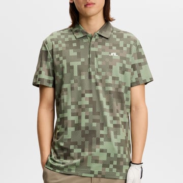 Dario Tour Print Polo J.Lindeberg