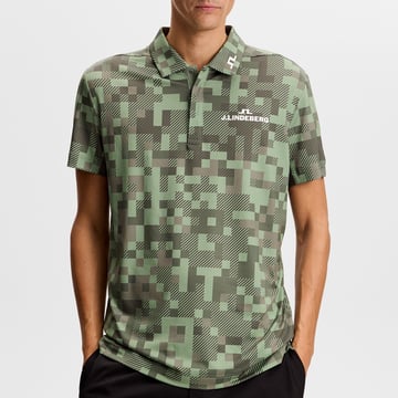 Dario Tour Print Polo J.Lindeberg