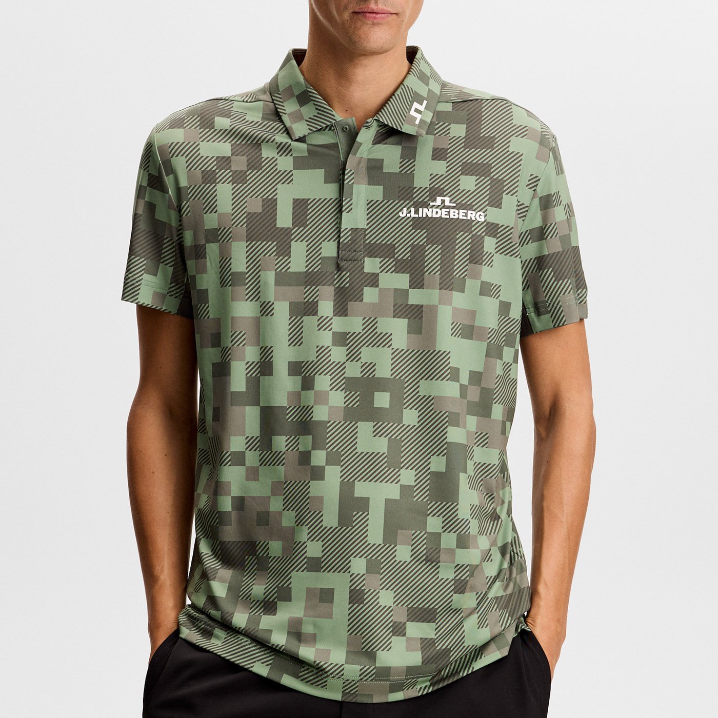 Dario Tour Print Polo J.Lindeberg Dario Tour Print Polo J.Lindeberg