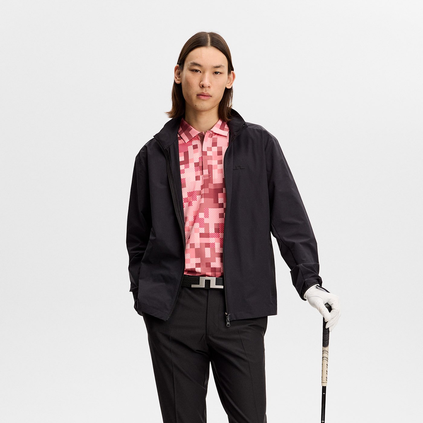 Dario Tour Print Polo J.Lindeberg