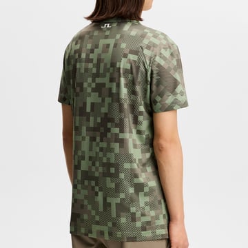 Dario Tour Print Polo J.Lindeberg