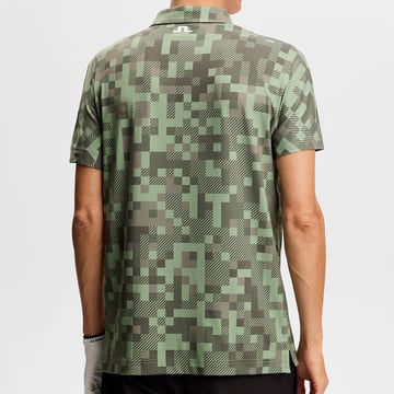 Dario Tour Print Polo J.Lindeberg