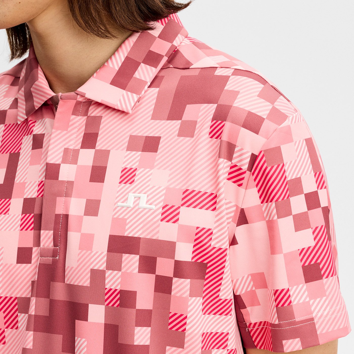 Dario Tour Print Polo J.Lindeberg