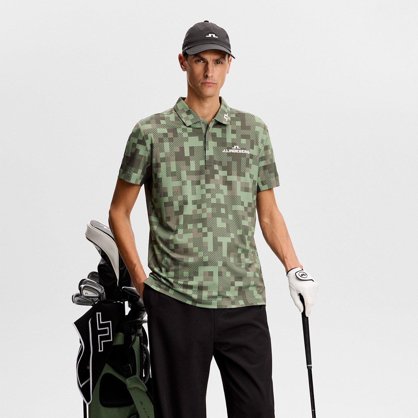 Dario Tour Print Polo J.Lindeberg Dario Tour Print Polo J.Lindeberg