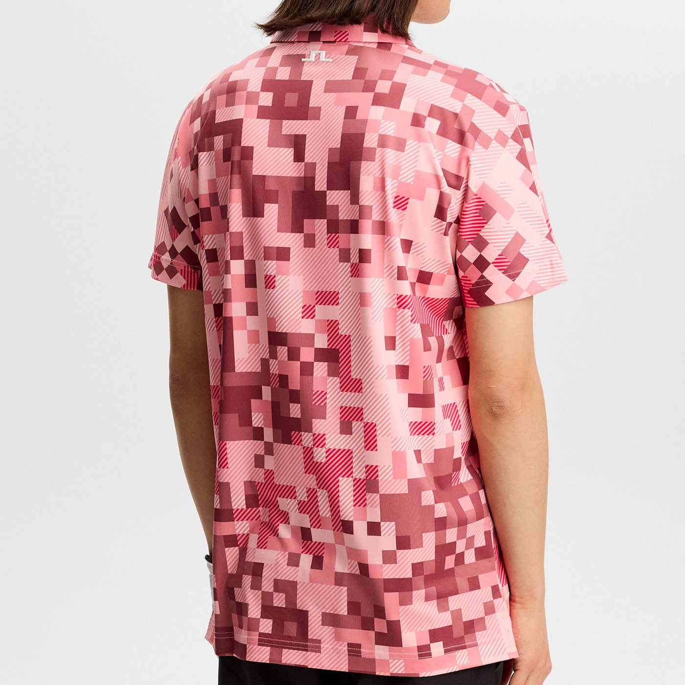 Dario Tour Print Polo J.Lindeberg