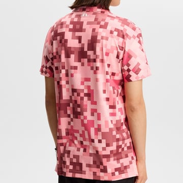 Dario Tour Print Polo J.Lindeberg