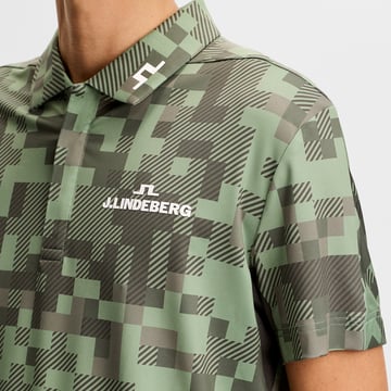 Dario Tour Print Polo J.Lindeberg