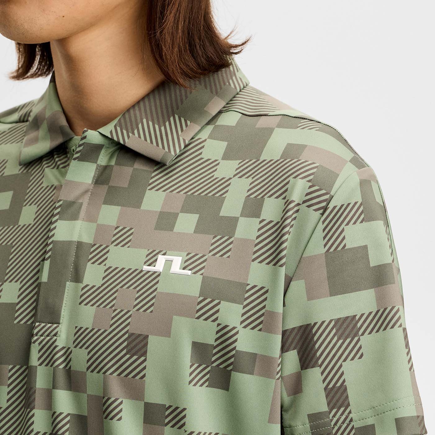 Dario Tour Print Polo J.Lindeberg