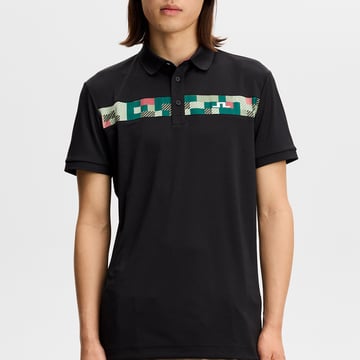 Bridger Tour Polo Svart J.Lindeberg