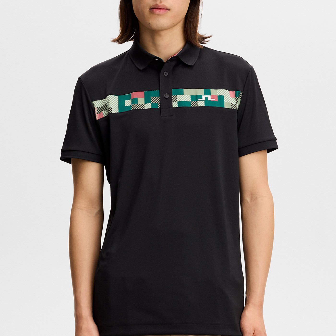 Bridger Tour Polo Svart J.Lindeberg Bridger Tour Polo Svart J.Lindeberg