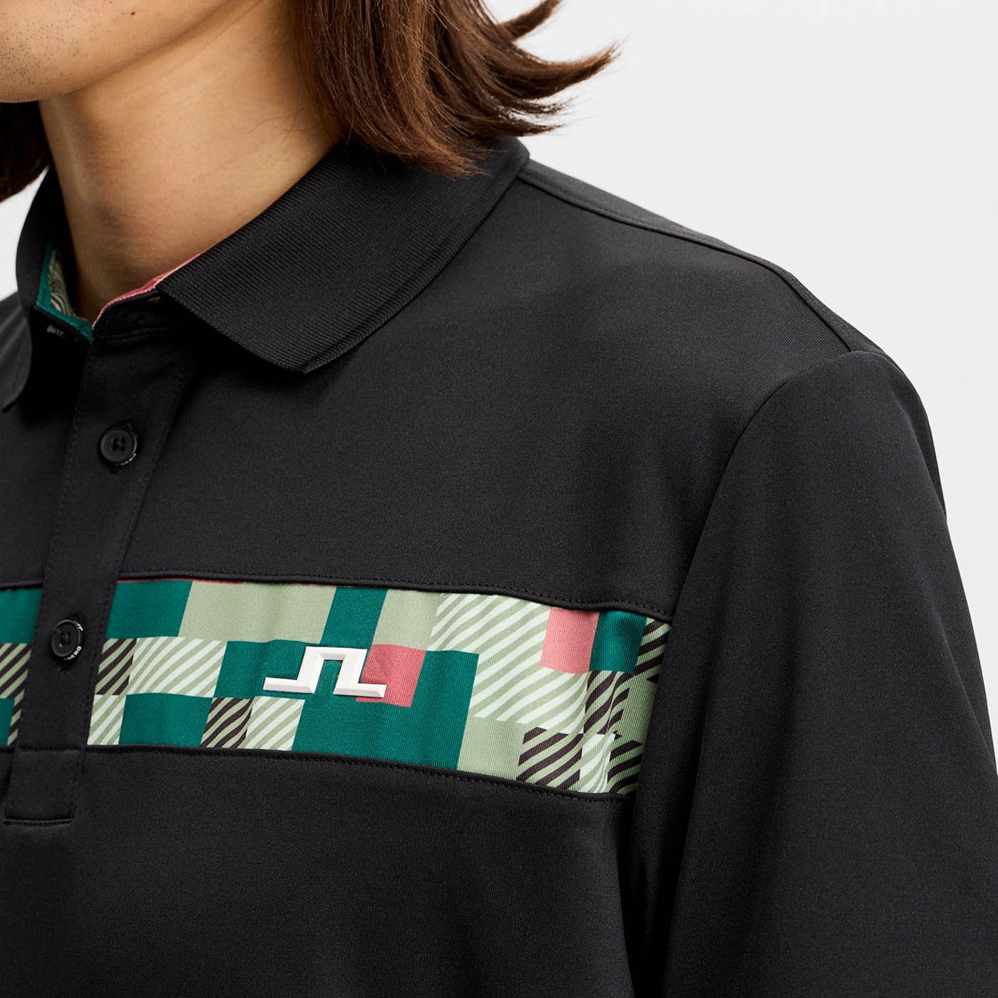 Bridger Tour Polo Svart J.Lindeberg Bridger Tour Polo Svart J.Lindeberg