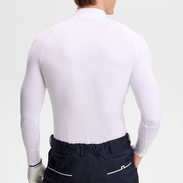 Ello Compression Top Hvid J.Lindeberg