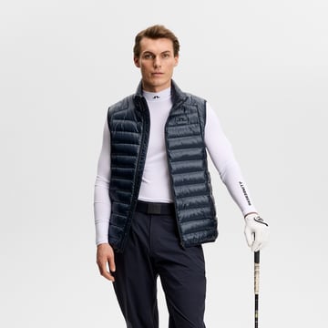 Ello Compression Top Hvid J.Lindeberg