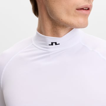 Ello Compression Top Hvid J.Lindeberg