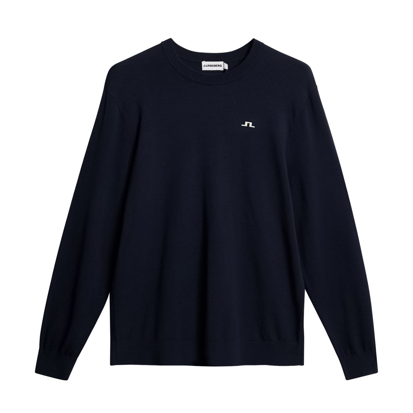 Henry Knitted Sweater Blå J.Lindeberg