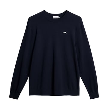 Henry Knitted Sweater Blå J.Lindeberg