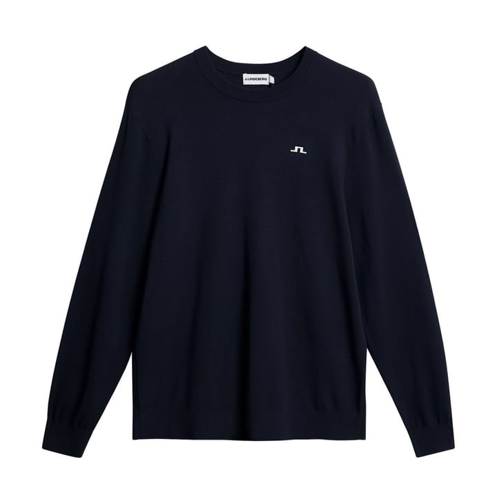 Henry Knitted Sweater Blå J.Lindeberg