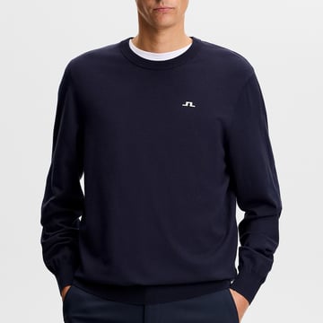 Henry Knitted Sweater Blå J.Lindeberg