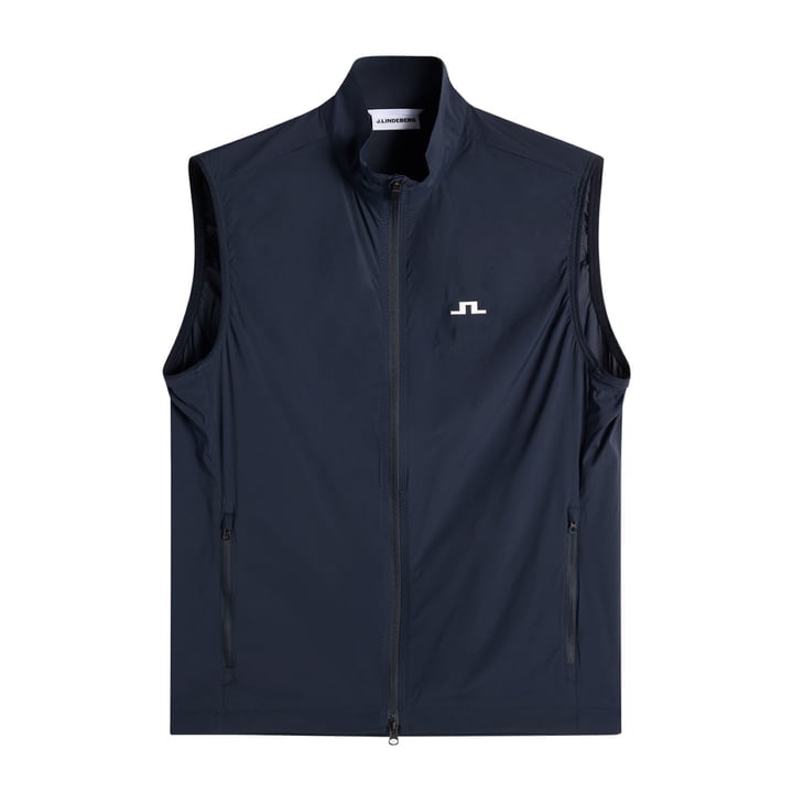 Ash Light Packable Vest Blå J.Lindeberg