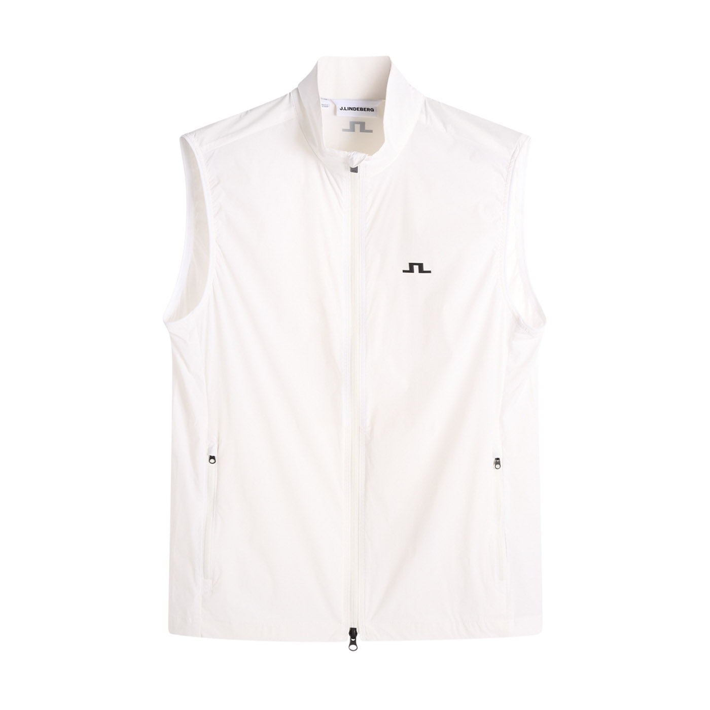 Ash Light Packable Vest Weiß