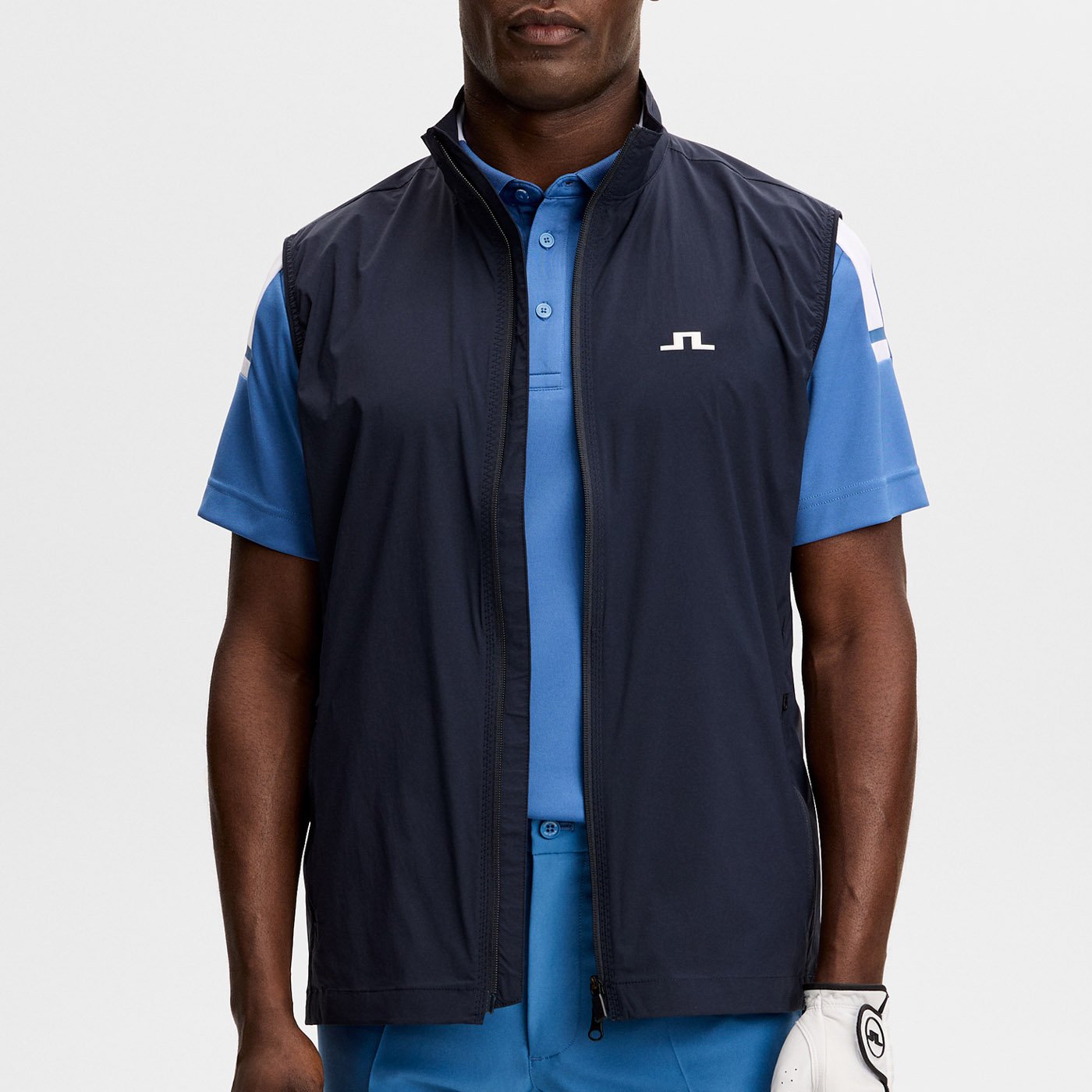 Ash Light Packable Vest Blå J.Lindeberg Ash Light Packable Vest Blå J.Lindeberg