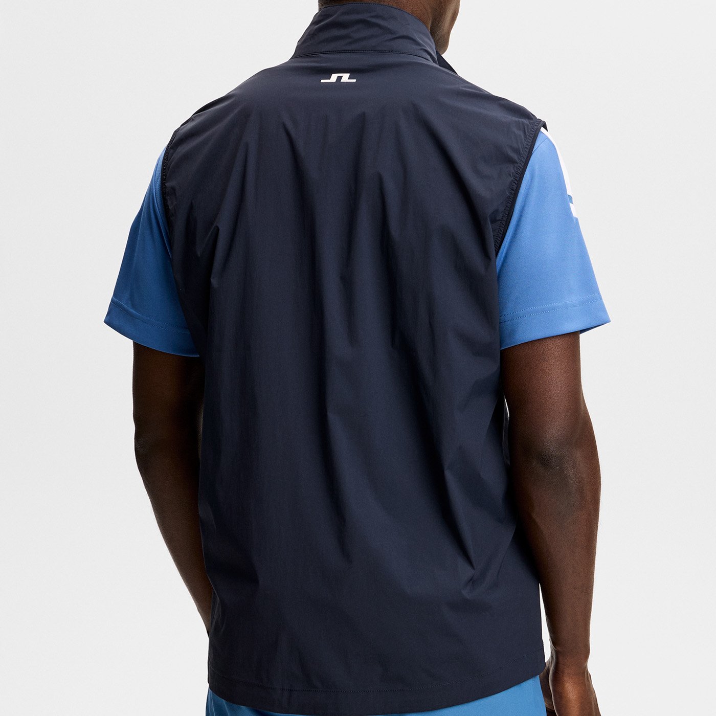 Ash Light Packable Vest Blå J.Lindeberg Ash Light Packable Vest Blå J.Lindeberg