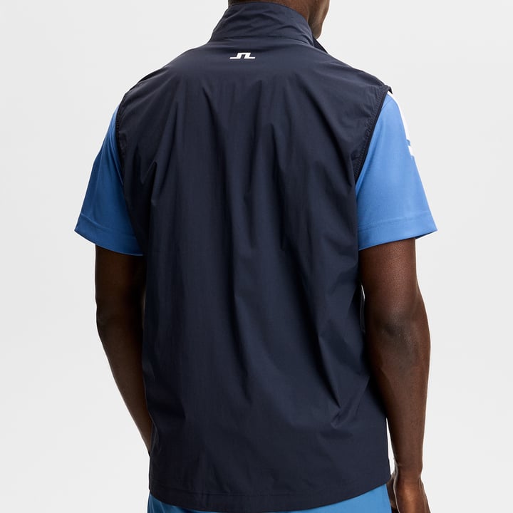 Ash Light Packable Vest Blå J.Lindeberg Ash Light Packable Vest Blå J.Lindeberg