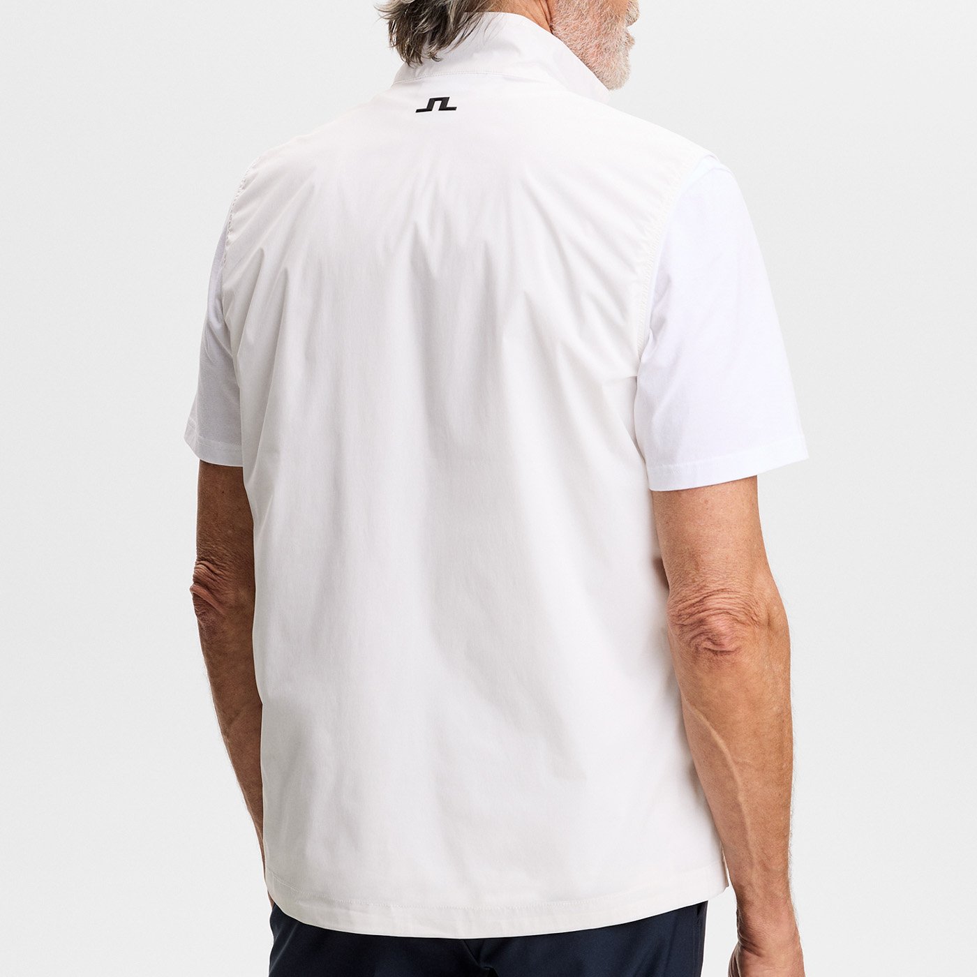 Ash Light Packable Vest Hvit J.Lindeberg Ash Light Packable Vest Hvit J.Lindeberg