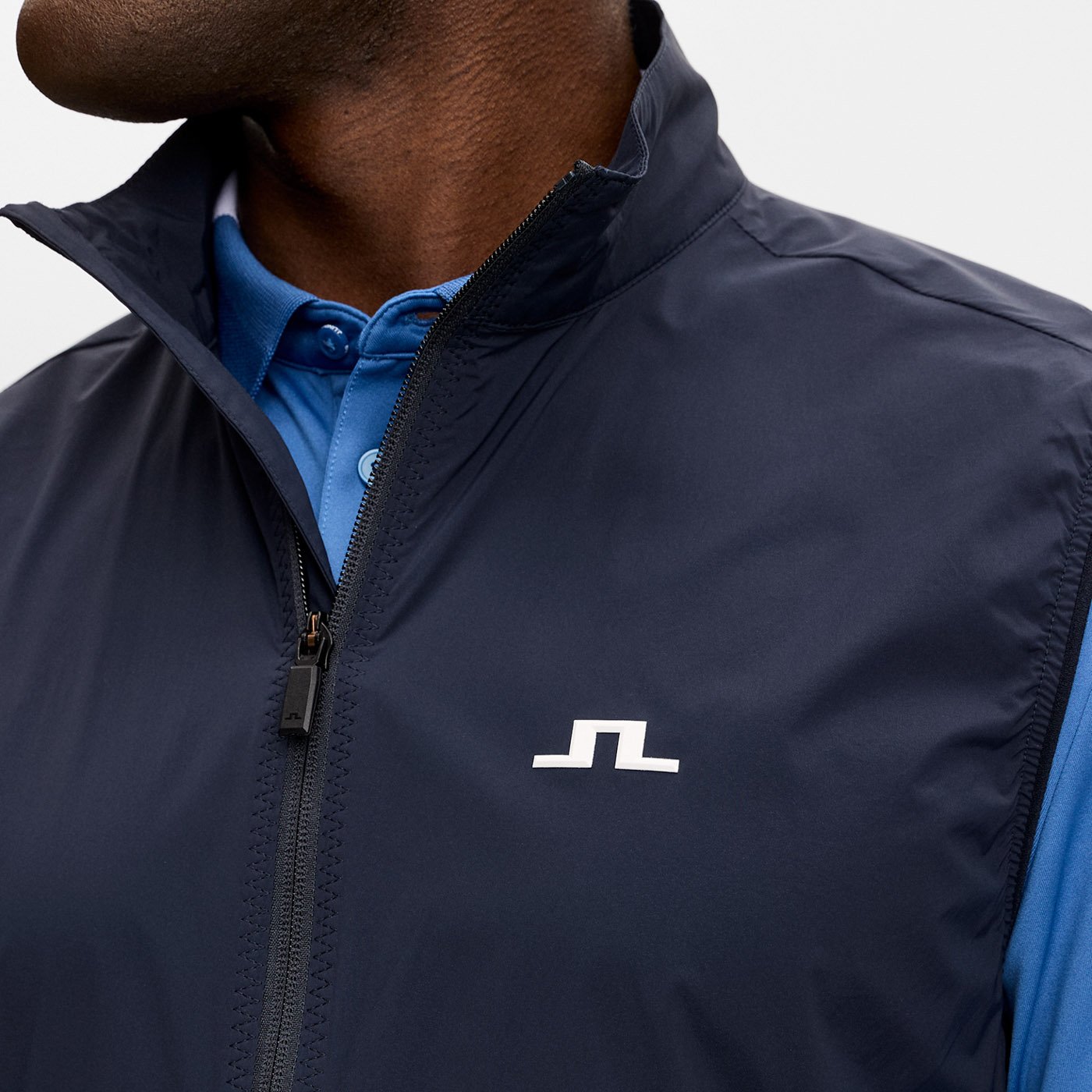 Ash Light Packable Vest Blå J.Lindeberg Ash Light Packable Vest Blå J.Lindeberg